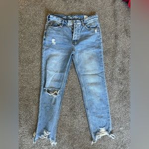 Free people jeans size 26